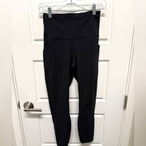 Lululemon Align High-Rise Pants with pockets - 25” to 24” - black 6